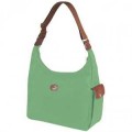 Sac Magasin Longchamp soldes Besace Pliage Hobo Vert